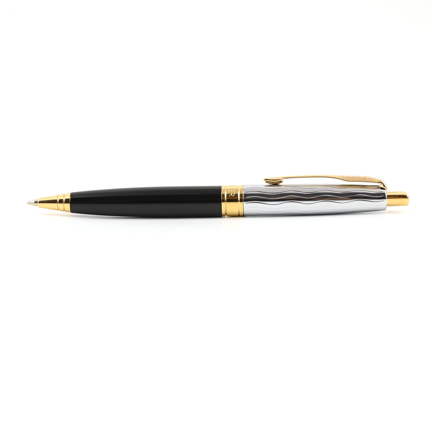 Parker Aster Ball Pen - Essential Black & Chrome GT 5