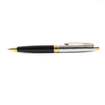 Parker Aster Ball Pen - Essential Black & Chrome GT 5