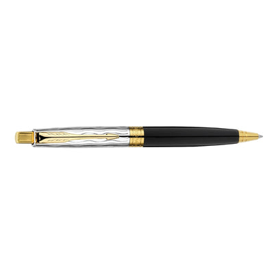 Parker Aster Ball Pen - Essential Black & Chrome GT