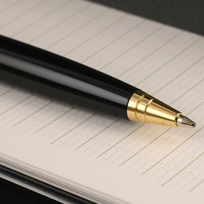 Parker Aster Ball Pen - Essential Black & Chrome GT 8