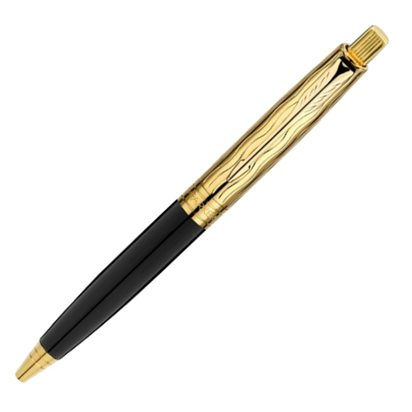 Parker Aster Ball Pen - Essential Black & Gold GT