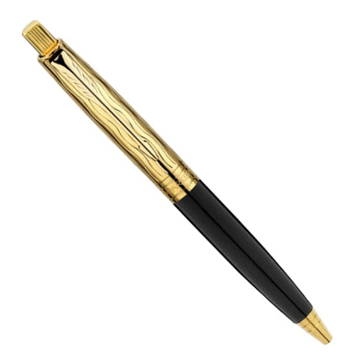 Parker Aster Ball Pen - Essential Black & Gold GT