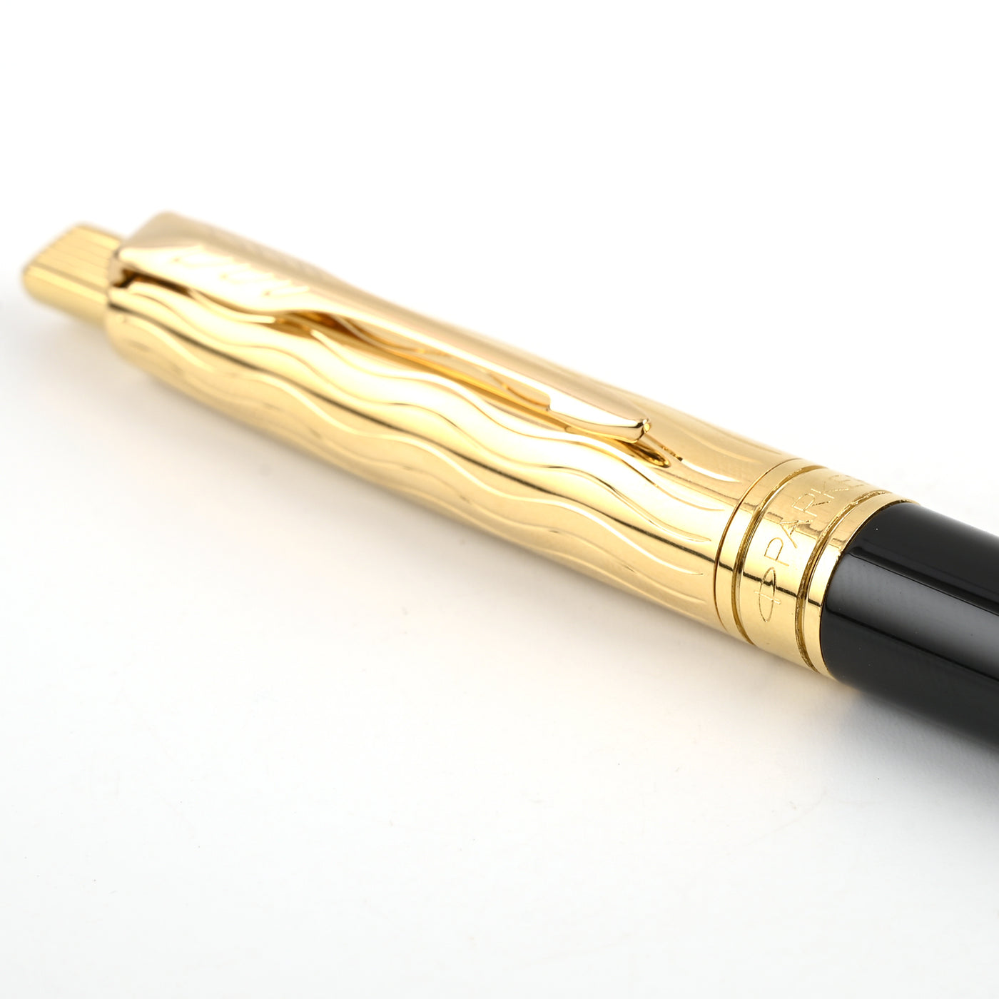 Parker Aster Ball Pen - Essential Black & Gold GT 2 