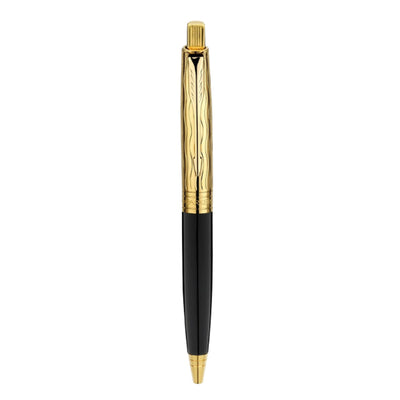 Parker Aster Ball Pen - Essential Black & Gold GT