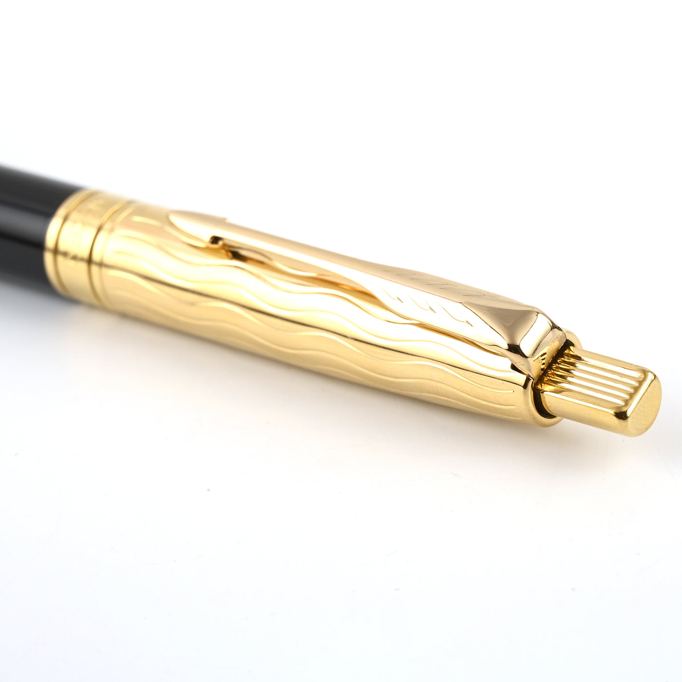 Parker Aster Ball Pen - Essential Black & Gold GT 3