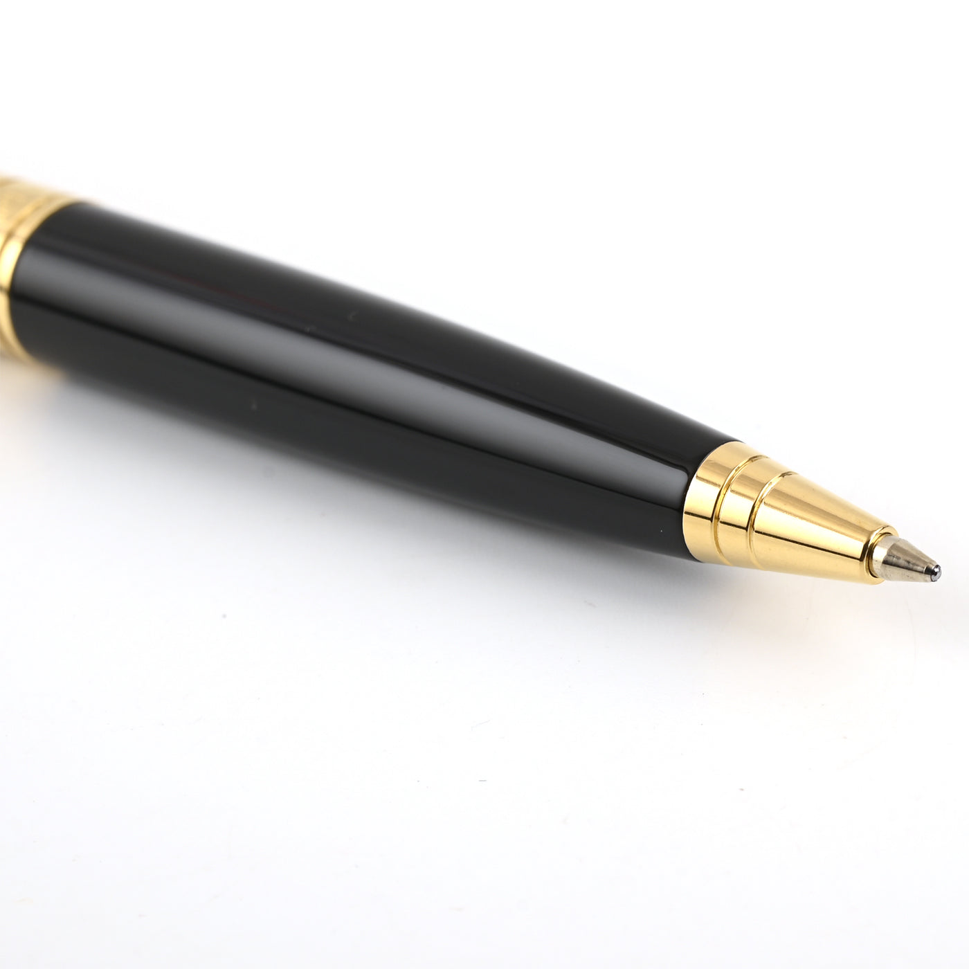 Parker Aster Ball Pen - Essential Black & Gold GT 4