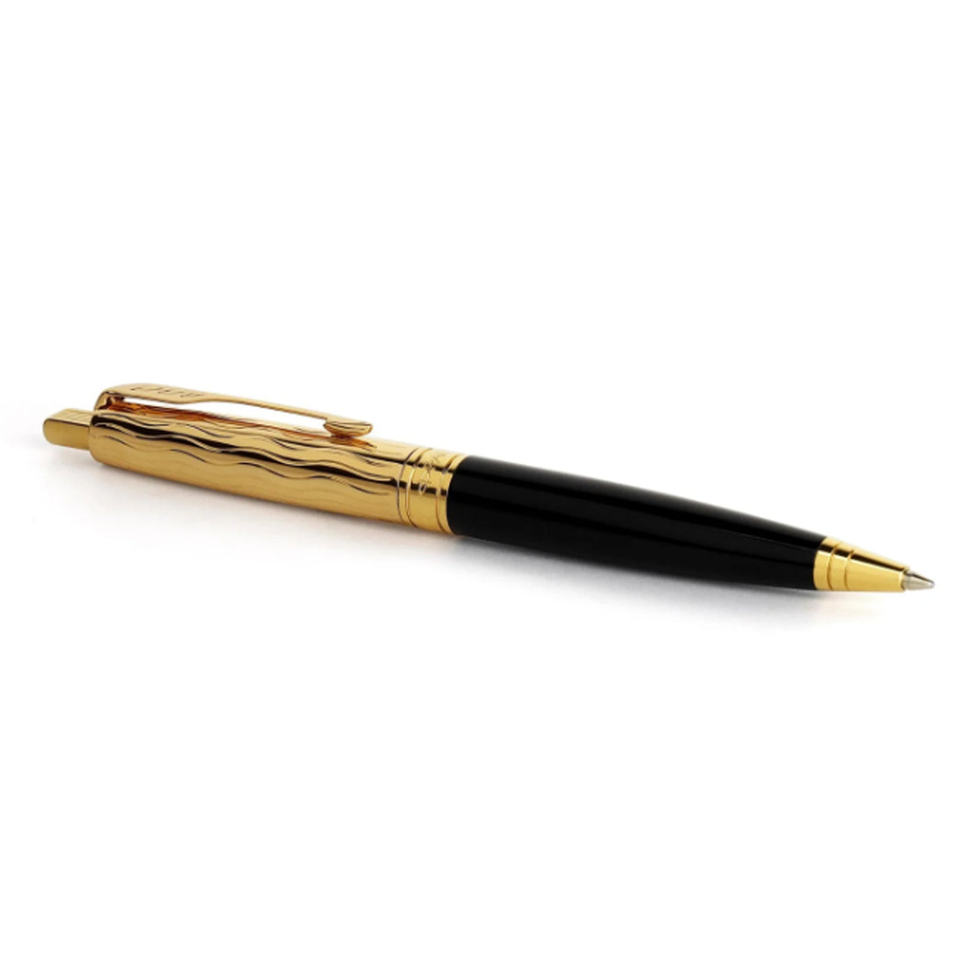 Parker Aster Ball Pen - Essential Black & Gold GT