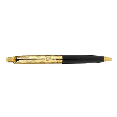 Parker Aster Ball Pen - Essential Black & Gold GT