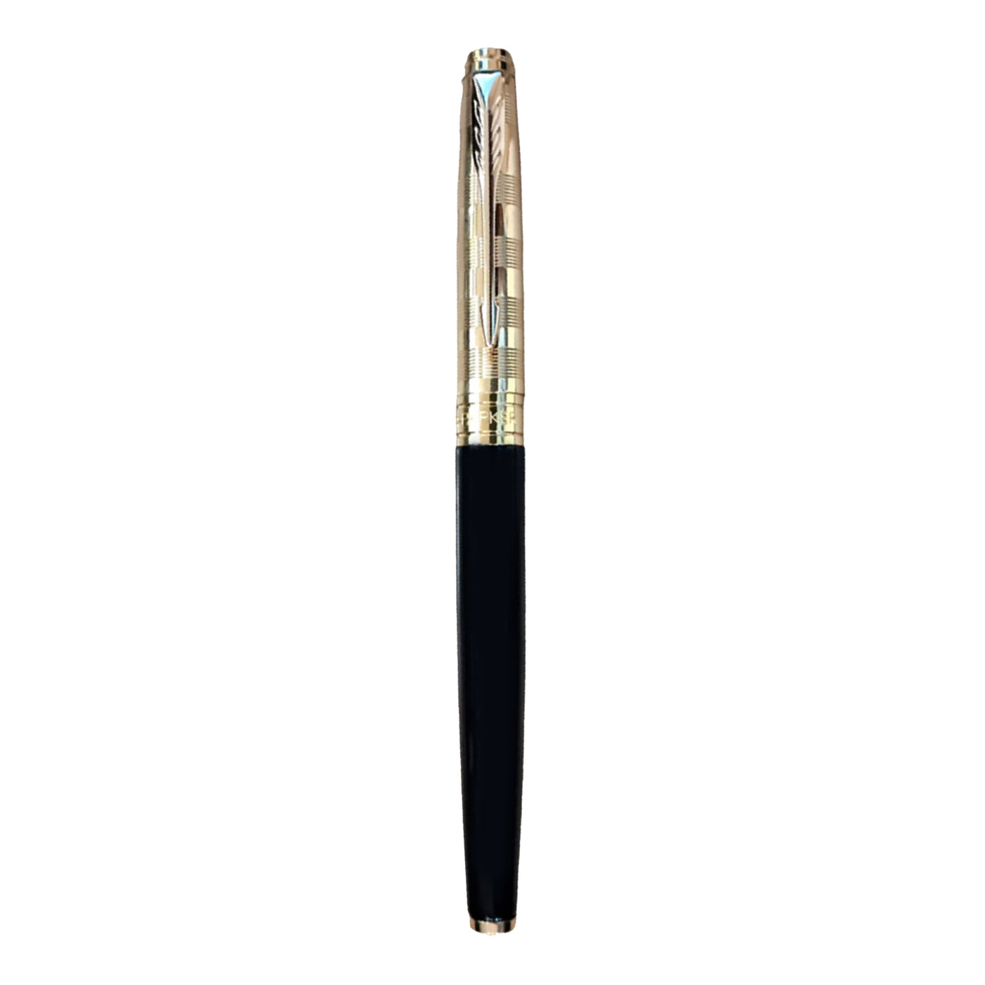 Parker Aster Fountain Pen - Deluxe Black & Gold GT