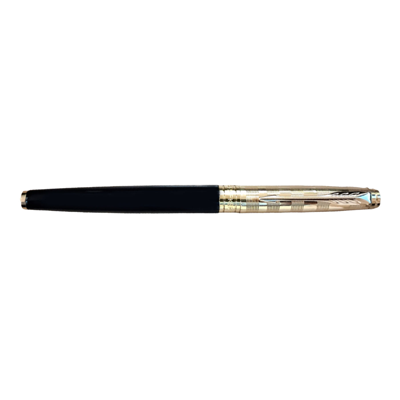 Parker Aster Fountain Pen - Deluxe Black & Gold GT