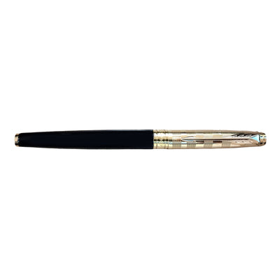 Parker Aster Fountain Pen - Deluxe Black & Gold GT