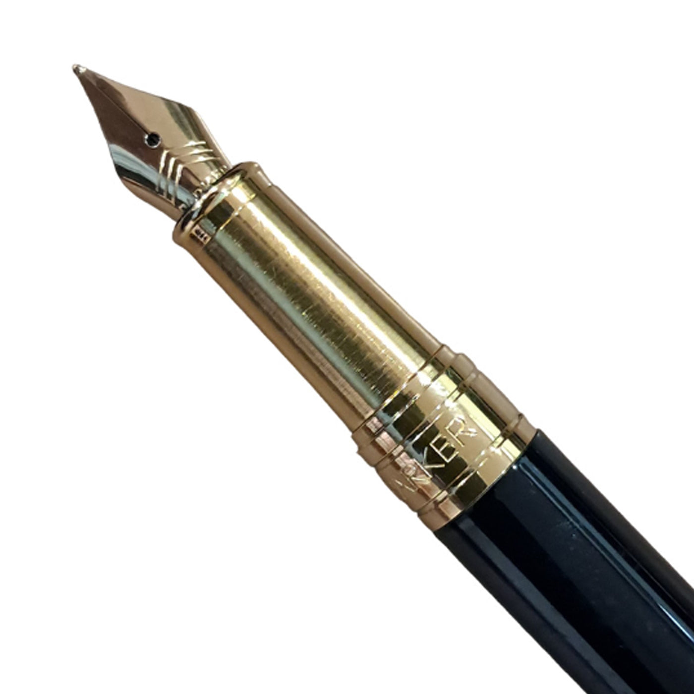 Parker Aster Fountain Pen - Deluxe Black & Gold GT