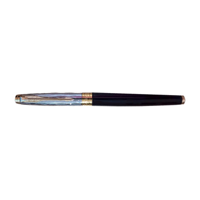 Parker Aster Fountain Pen - Essential Black & Chrome GT