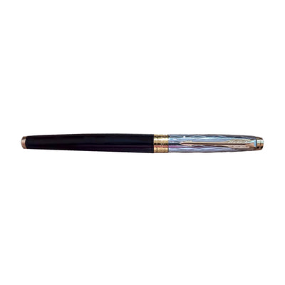Parker Aster Fountain Pen - Essential Black & Chrome GT