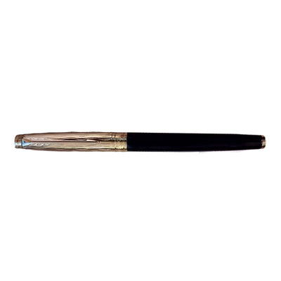 Parker Aster Fountain Pen - Essential Black & Gold GT