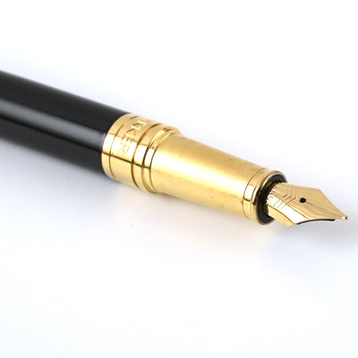 Parker Aster Fountain Pen - Essential Black & Gold GT 3