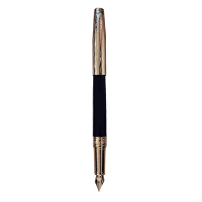 Parker Aster Fountain Pen - Essential Black & Gold GT