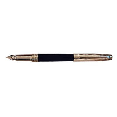 Parker Aster Fountain Pen - Essential Black & Gold GT