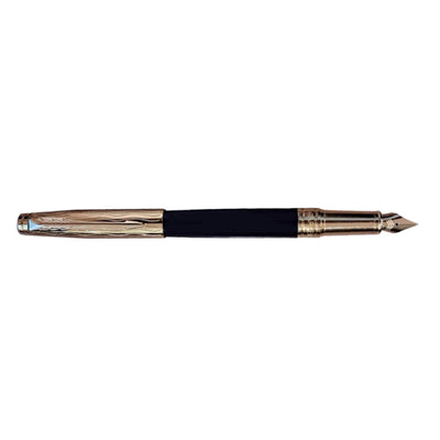 Parker Aster Fountain Pen - Essential Black & Gold GT