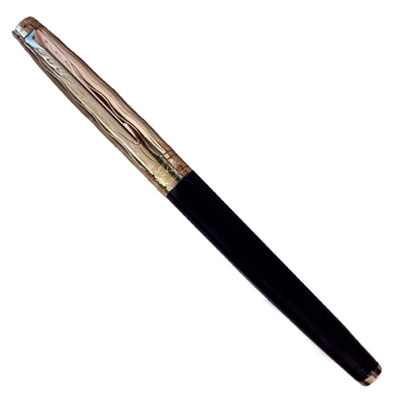 Parker Aster Fountain Pen - Essential Black & Gold GT