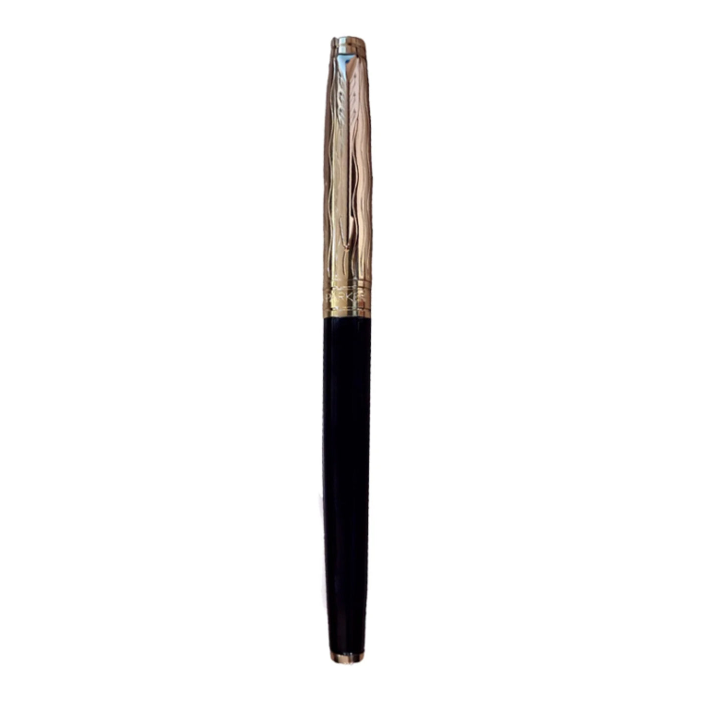 Parker Aster Fountain Pen - Essential Black & Gold GT