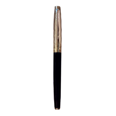 Parker Aster Fountain Pen - Essential Black & Gold GT