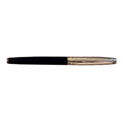 Parker Aster Fountain Pen - Essential Black & Gold GT