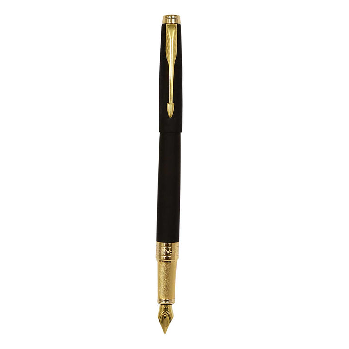 Parker Fusion Matte Black CT Ball Pen