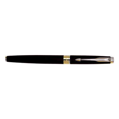 Parker Aster Fountain Pen - Matte Black GT 4