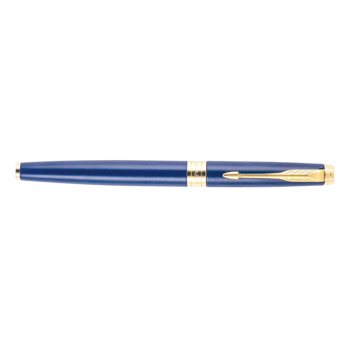 Parker Aster Fountain Pen - Matte Blue GT 3
