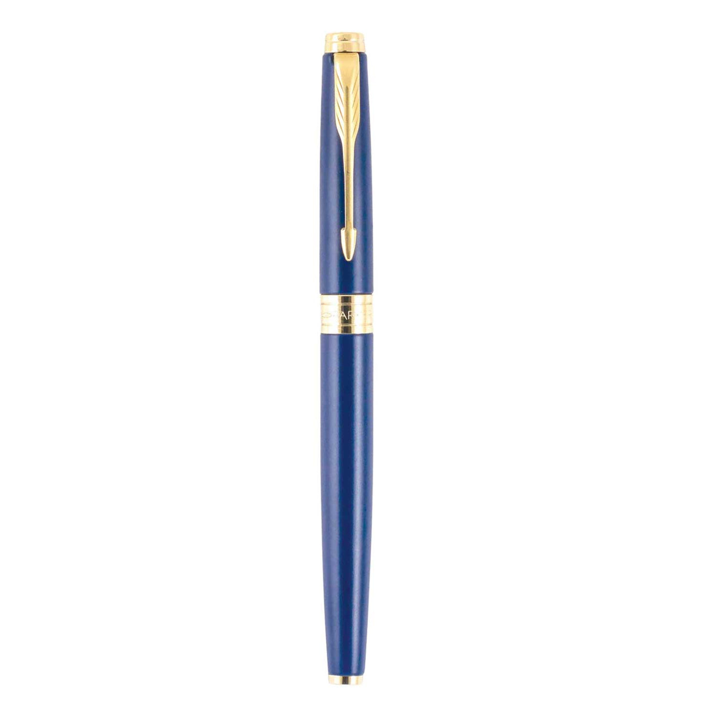 Parker Aster Fountain Pen - Matte Blue GT 4