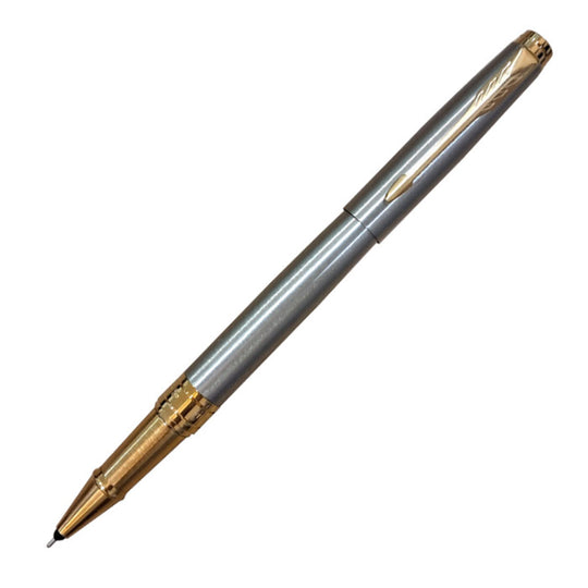 Parker Aster Roller Ball Pen - Brushed Metal GT