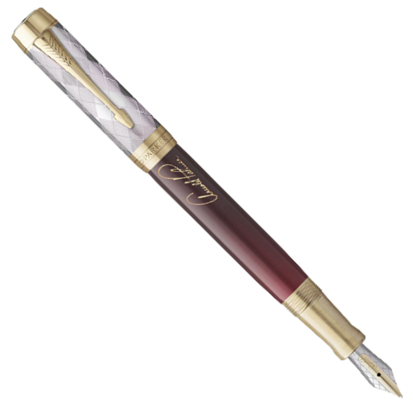 Parker Duofold Centennial Signature Arnold Palmer Limited Edition Fountain Pen 2