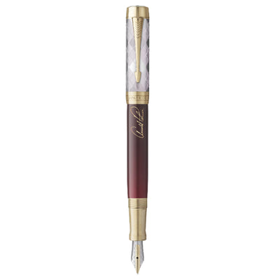 Parker Duofold Centennial Signature Arnold Palmer Limited Edition Fountain Pen 3