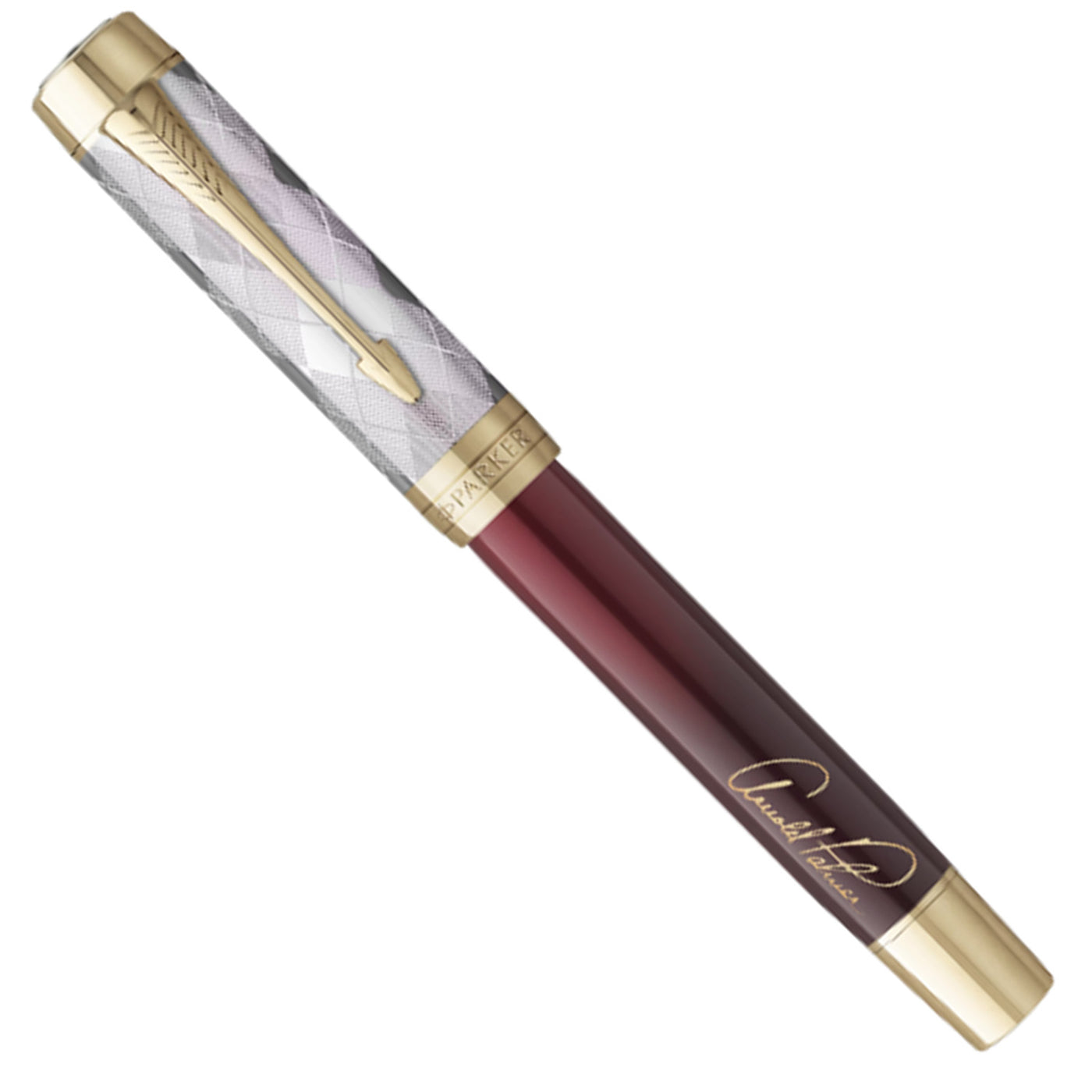 Parker Duofold Centennial Signature Arnold Palmer Limited Edition Fountain Pen 6