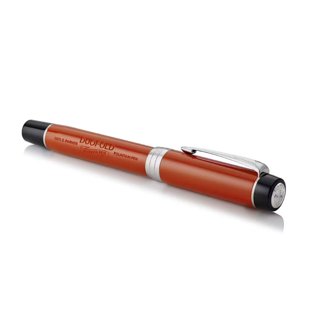 筆記具 PARKER Duofold International Big-Red GT Parker Duofold 100th Big Red GT Fountain Pen 2123551