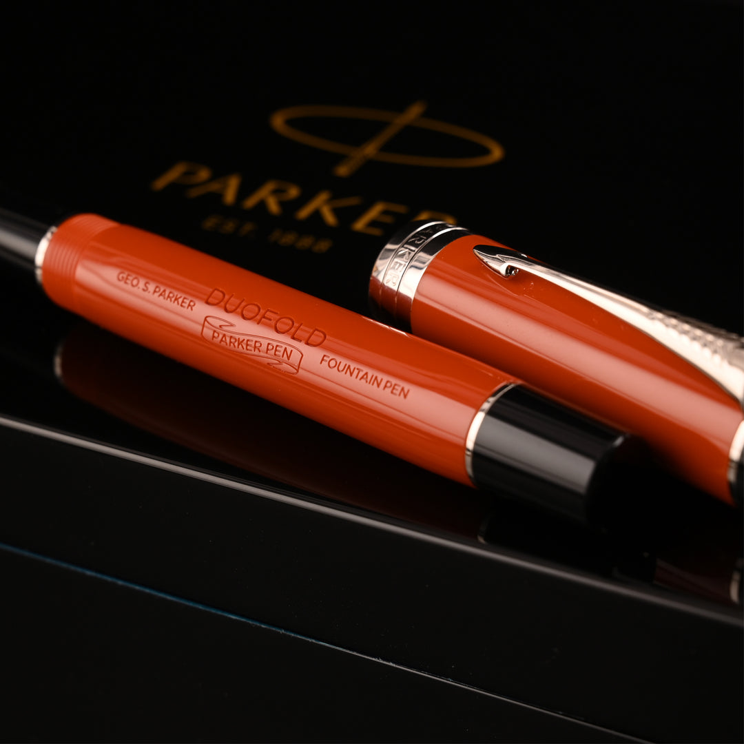 Buy Parker Duofold Red Big Centennial Fountain Pen|Parker Pens at