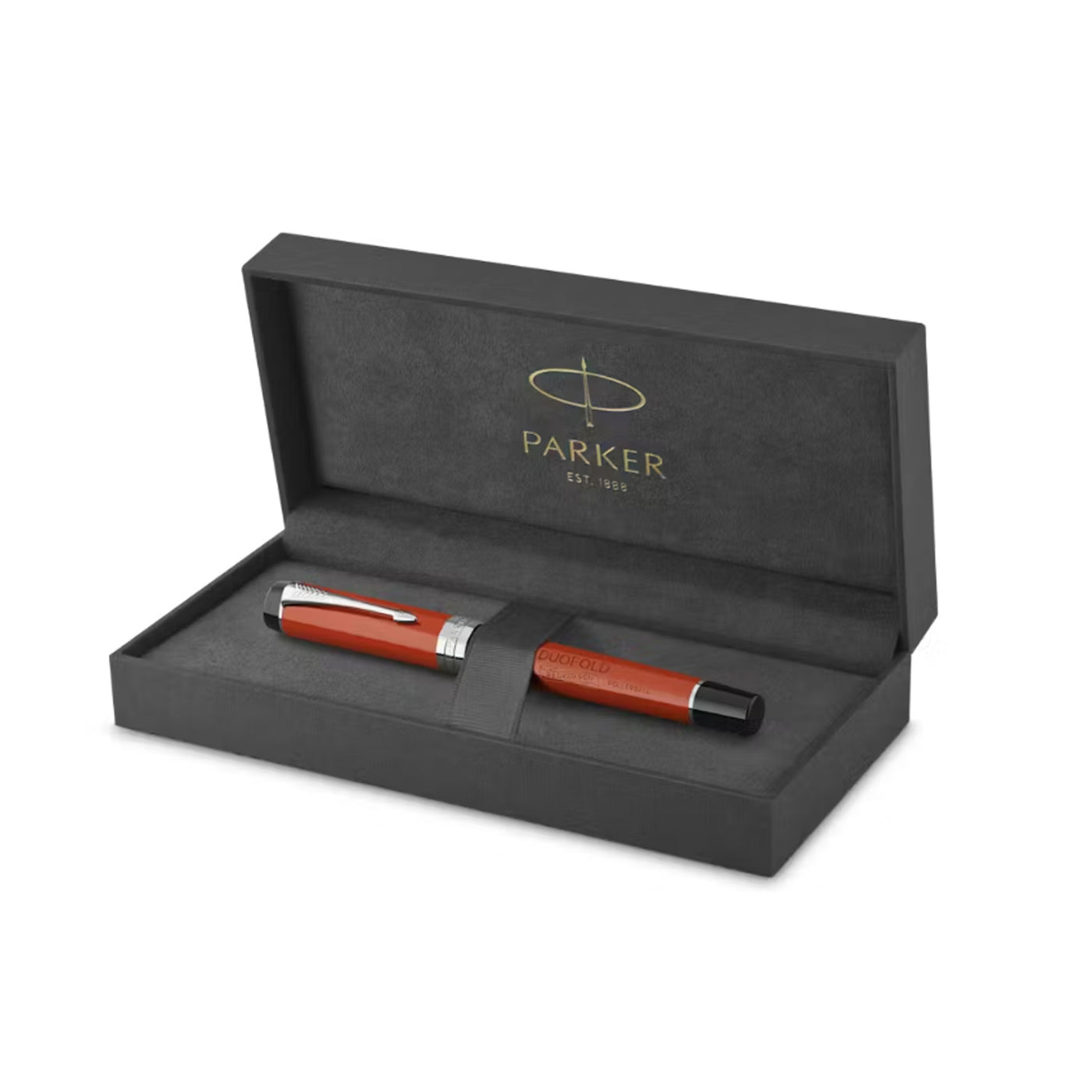 Parker Duofold Classic Fountain Pen - Big Red Vintage CT