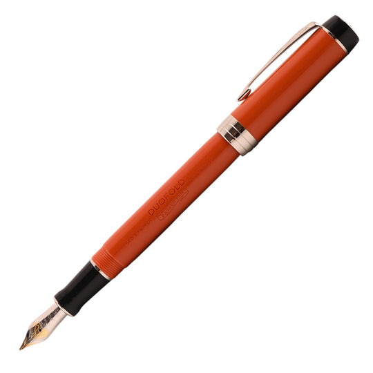 Parker Duofold Classic Fountain Pen - Big Red Vintage CT