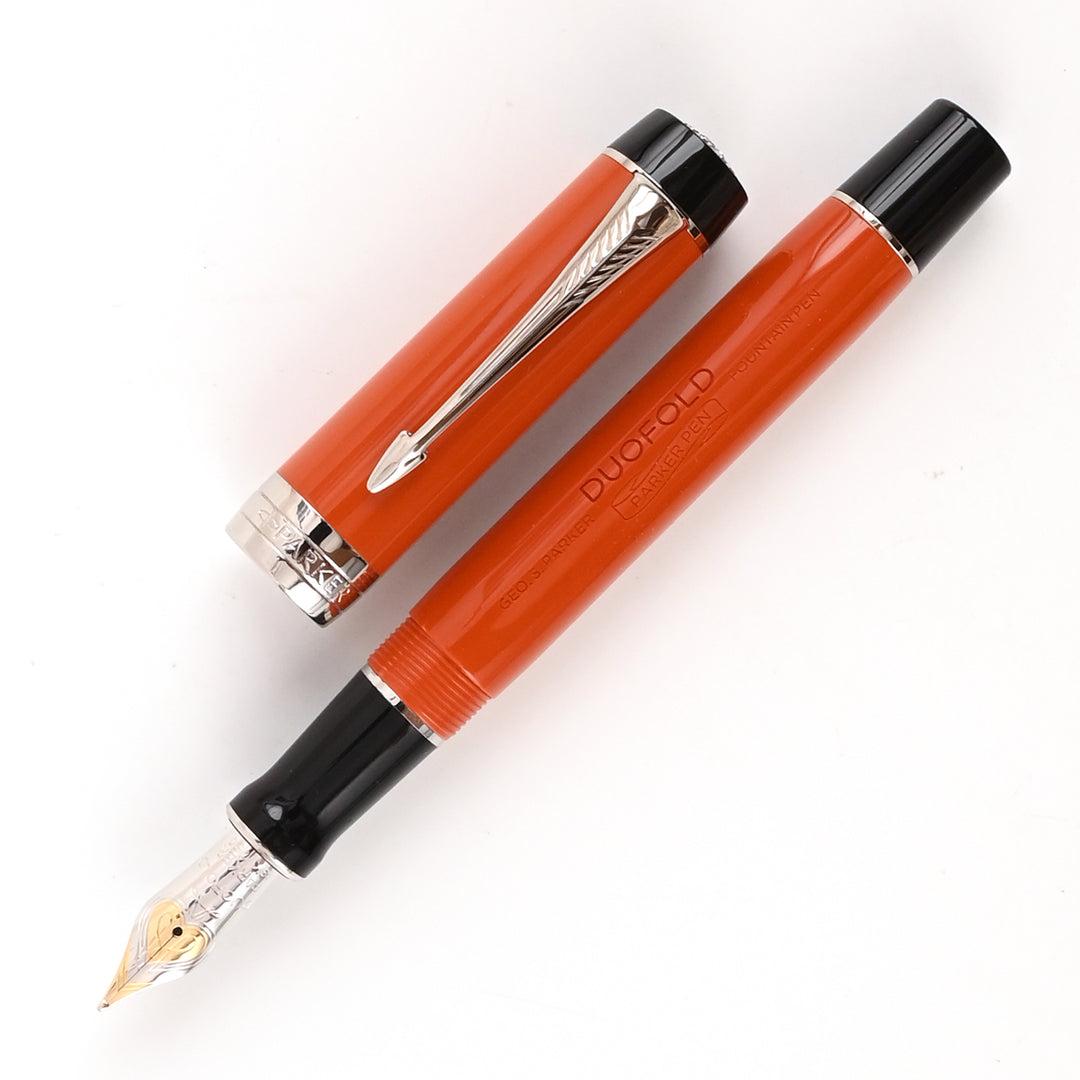 Buy Parker Duofold Red Big Centennial Fountain Pen|Parker Pens at