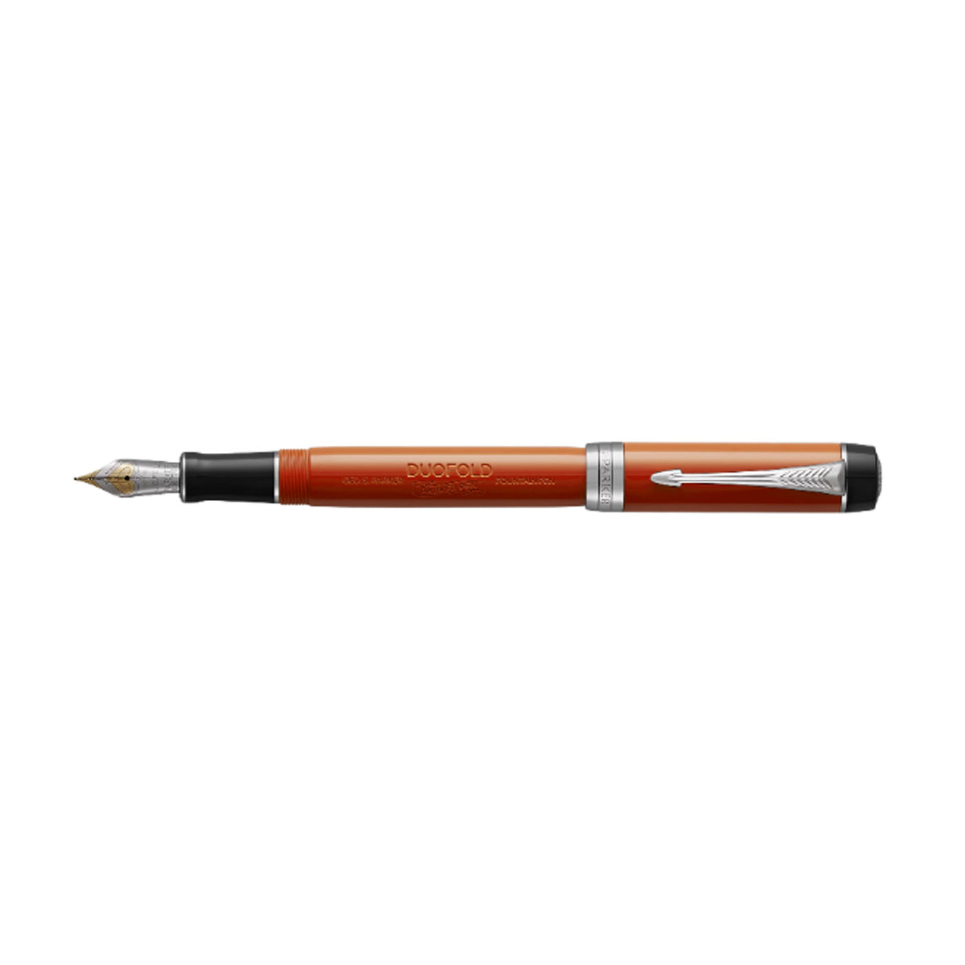 Parker Duofold Classic Fountain Pen - Big Red Vintage CT
