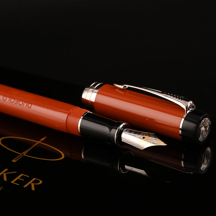 Buy Parker Duofold Red Big Centennial Fountain Pen|Parker Pens at