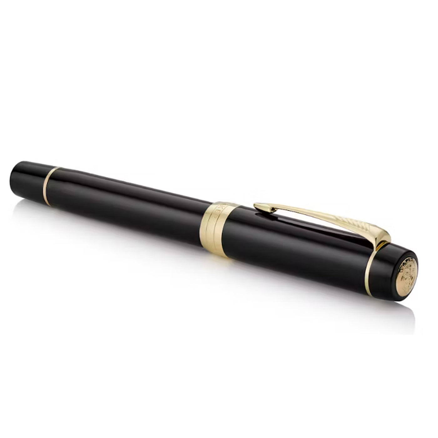 Parker Duofold Classic Fountain Pen - Black GT