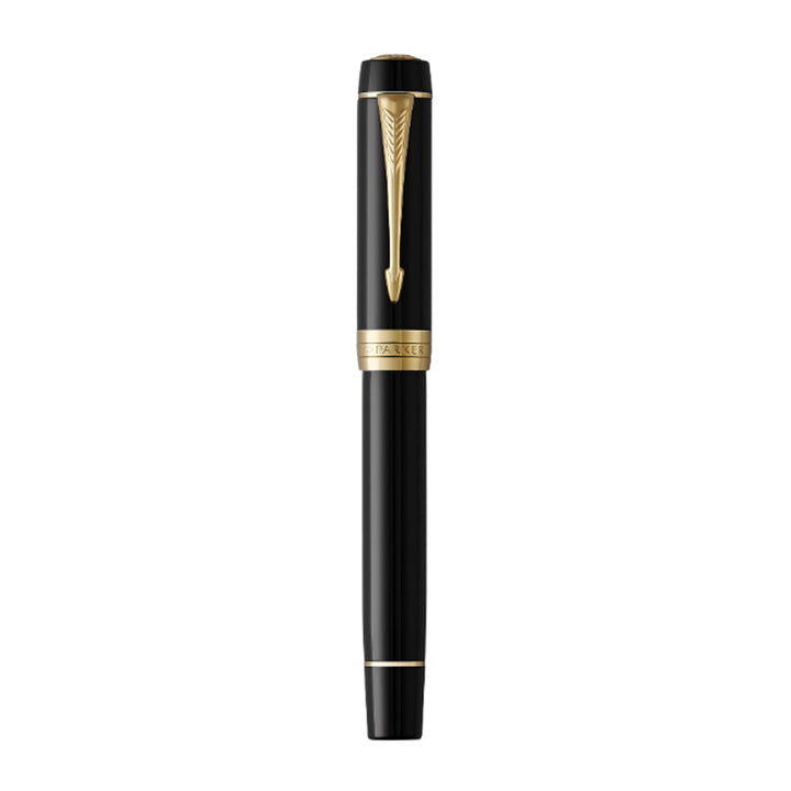 Buy Parker Duofold Black Centennial Fountain Pen|Parker Pens at Makoba