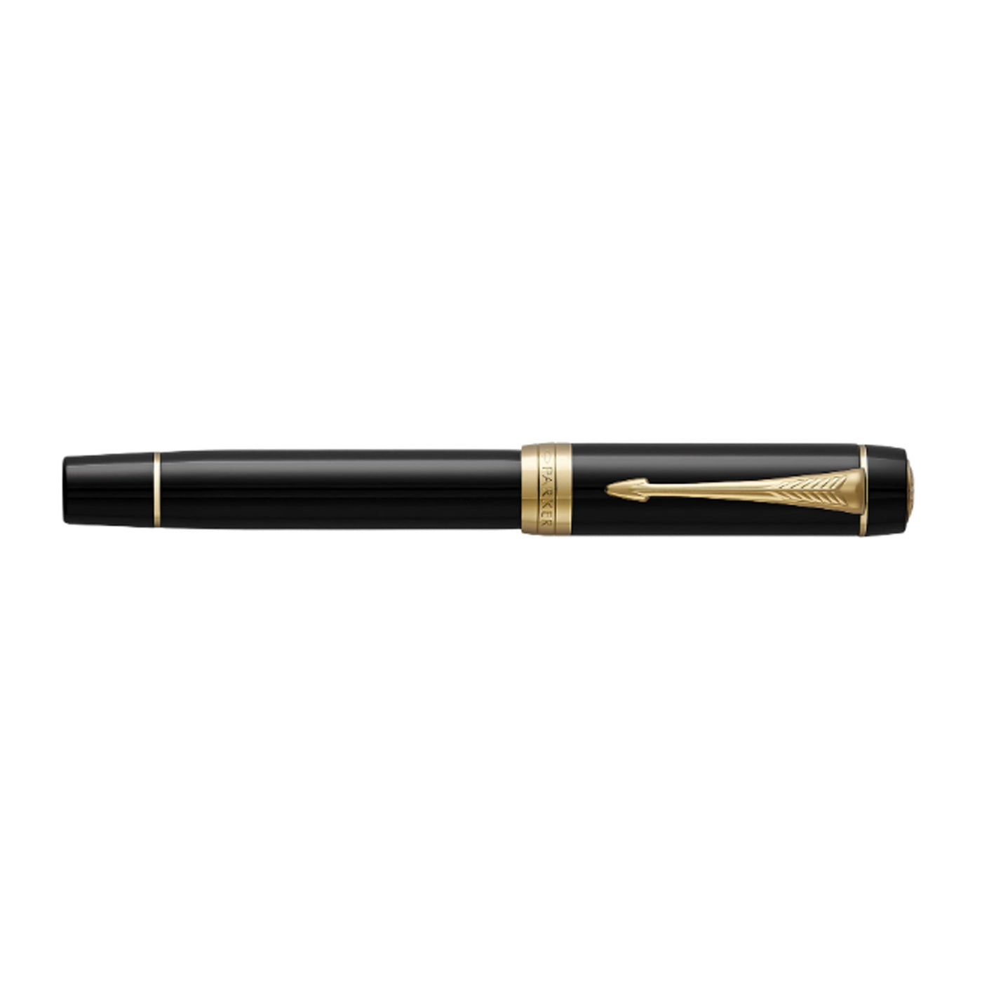 Parker Duofold Classic Fountain Pen - Black GT