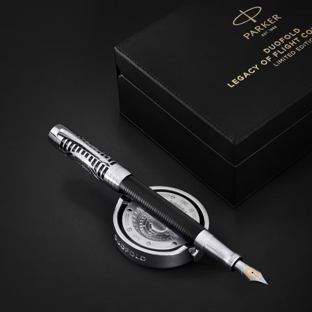 Buy Parker Legacy of Flight Duofold Fountain Pen | Parker Pens |Makoba