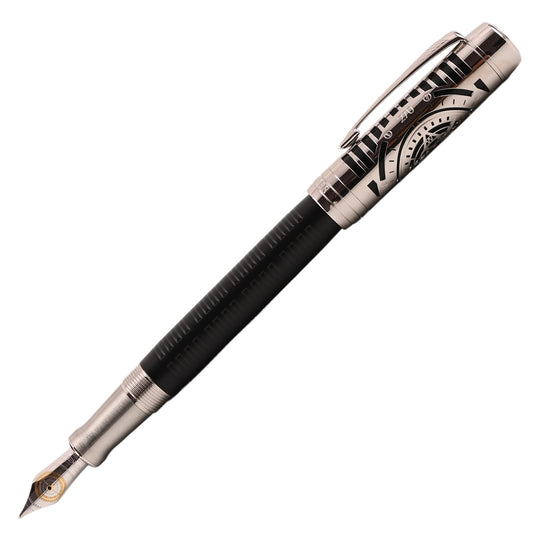 Parker Duofold Legacy of Flight Fountain Pen - Black CT (Limited Edition)