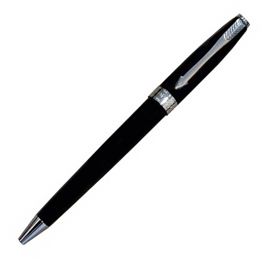 Parker Fusion Ball Pen - Lacquer Black CT