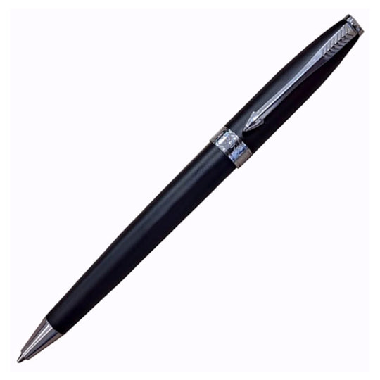 Parker Fusion Ball Pen - Matte Black CT
