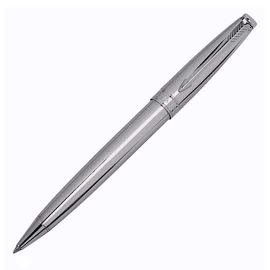 Parker Fusion Ball Pen - Shiny Chrome CT